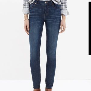 Madewell High Riser Skinny Jean size 26